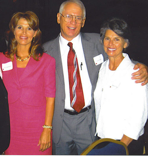 57/64 John and Dianne with Lynn Robinson 2008 Republican meeting