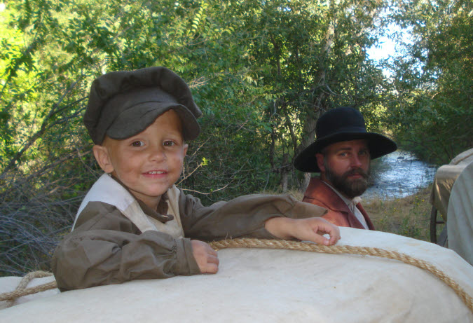 16/26 Grandson John Edward Enslen with his father Jacob Enslen