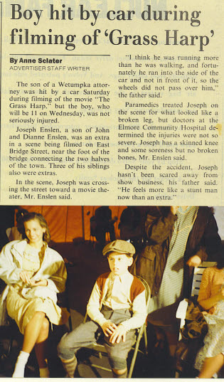 22/26 Joseph the Accidental Stunt Man