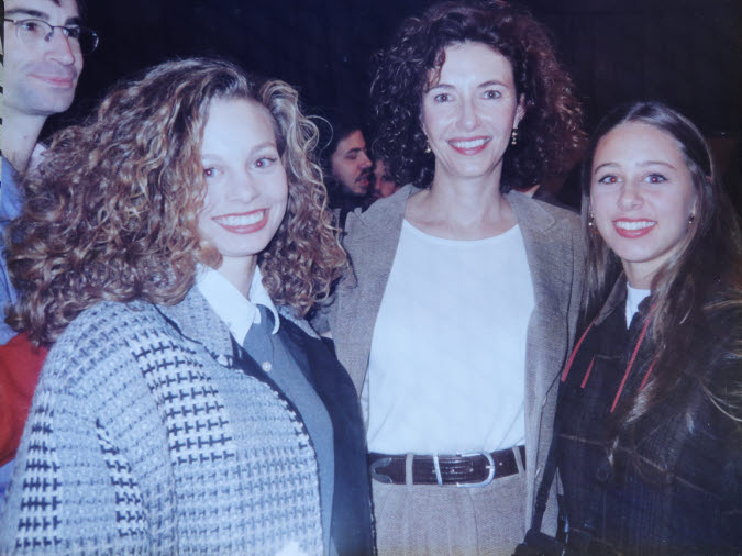 24/26 "(L-R) Jessica Enslen, Mary Steenburgen, and Jenny Enslen at Grass Harp event