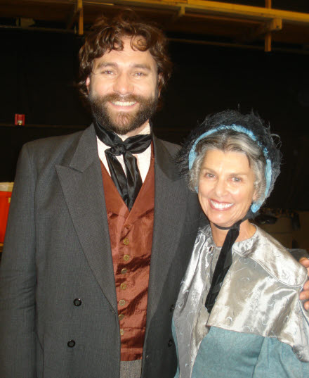 3/26 Dianne with actor Nathan Mitchell