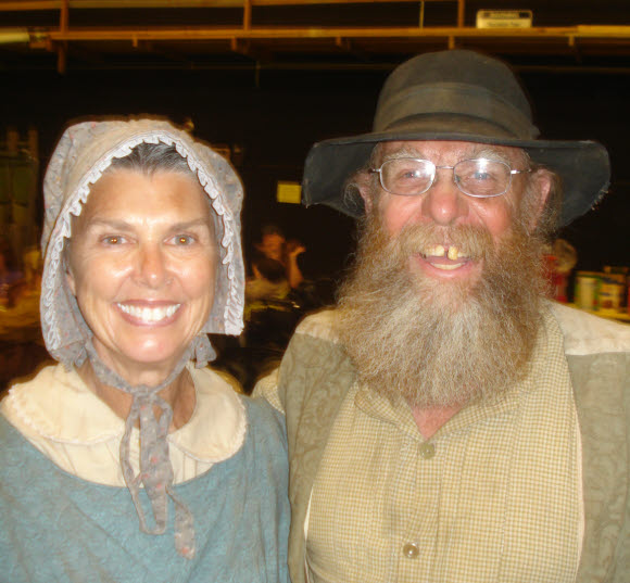 5/26 Dianne with extra Rodney A. Bean