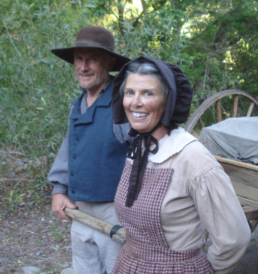 7/26 Dianne with extra Rick Hadlock